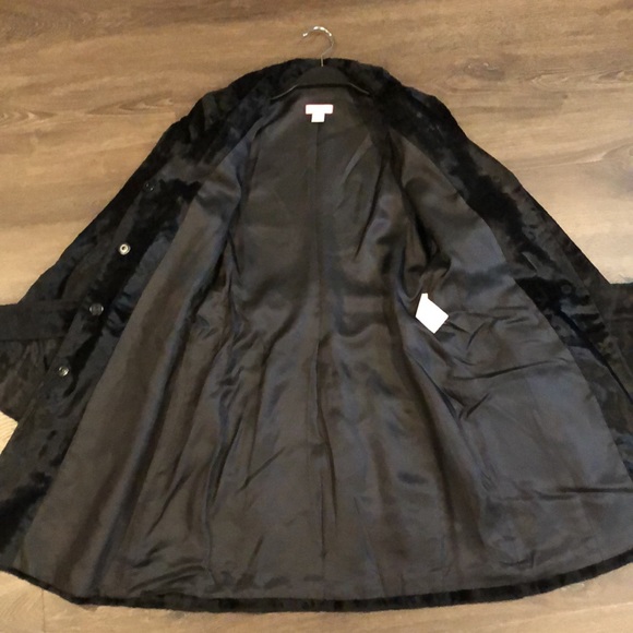 MAX&Co Faux Fur Coat - Picture 7 of 7